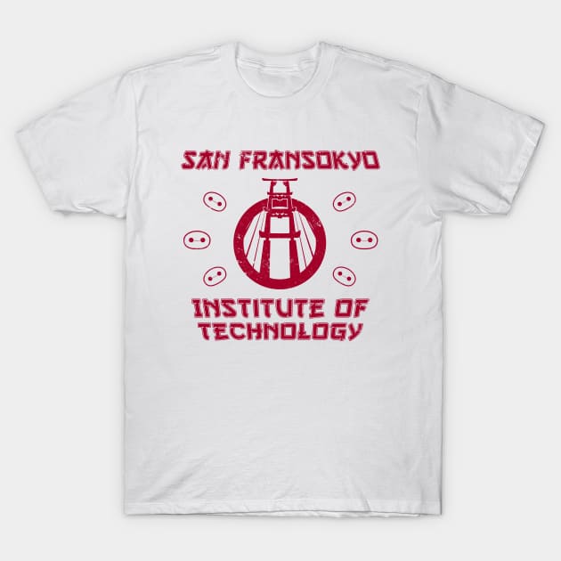 San Fransokyo Institute of Technology T-Shirt by SergioDoe